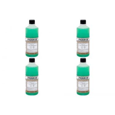 Imagem de Kit C/4 - Removedor Ferrugem Ferrox 500 Ml