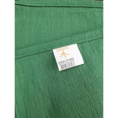 Imagem de Kit 10 Pano De Prato Verde Bandeira Pé De Galinha 66cm X 38cm - Ober