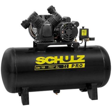 Imagem de Compressor de Ar Intermitente CSV 10 Pés 110L 110V Schulz