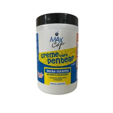 Imagem de Max Capi - Creme Para Pentear Brilho Máximo 1000ml