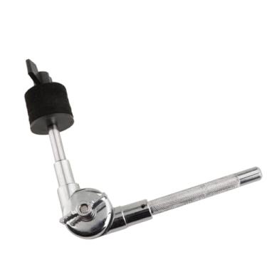 Imagem de YIJU Suporte para címbalo de bateria Braço para címbalo Instrumento musical leve e versátil Haste de rolamento Iniciantes Estudantes Baterista Performances, a