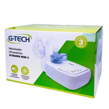 Imagem de Inalador Nebulizador Ultrassônico Ultraneb Desk2 G-TECH - G- TECH