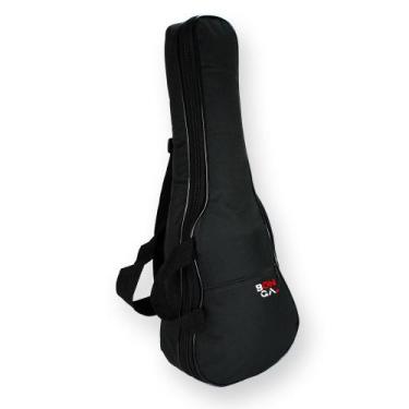 Imagem de Capa Bag Case Cavaquinho Acolchoada Impermeável Semi Luxo - Bonga, Nyl