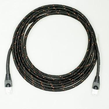 Imagem de Cabo de Rede Ethernet CAT6 Revestido em Tecido Colorido - 3 Metros - I
