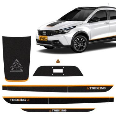 Imagem de Adesivos Argo Trekking 2023 Faixa Lateral Capô E Traseira - SPORTINOX