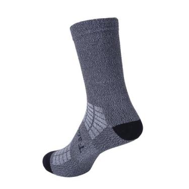 Imagem de Meia de Ciclismo Mtb Speed Corrida Monocromática - T-SOCKS , 38 ao 43,