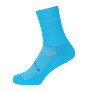 Imagem de Meia Ciclismo Mtb Speed Corrida Bike stan - T-SOCKS, 33 ao 37, Azul tr