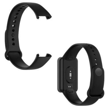 Imagem de pulseira em silicone esportiva compatível com smart band pro - TECH KI