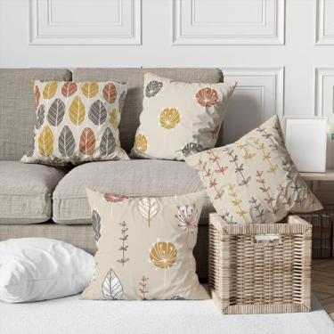 Imagem de Kit 4 Capas De Almofadas Decorativa Forrest - Core Decore