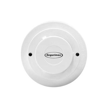 Imagem de Detector Óptico de Fumaça Segurimax