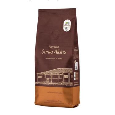 Imagem de Café Santa Alcina 1 Kg - Utam