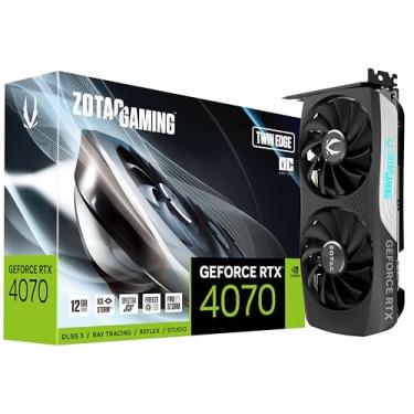 Imagem de ZOTAC Placa gráfica GeForce RTX 4070 Twin Edge OC 12GB GDDR6X 192Bit DLSS 3
