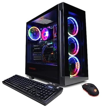 Imagem de CyberpowerPC PC Gamer Master Gamer, AMD Ryzen 5 7600 3.8GHz, GeForce RTX 4060 8GB, 16GB DDR5, 500GB NVMe SSD, Wi-Fi Ready & Windows 11 Home (GMA2700A)