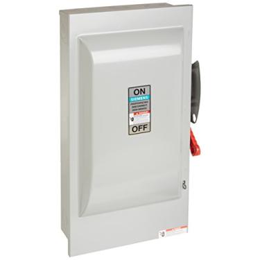 Imagem de Siemens HF364PVPG 200 Amp 3 pólos 600V CC PV fusível resistente tipo 1 P interruptor de aterramento
