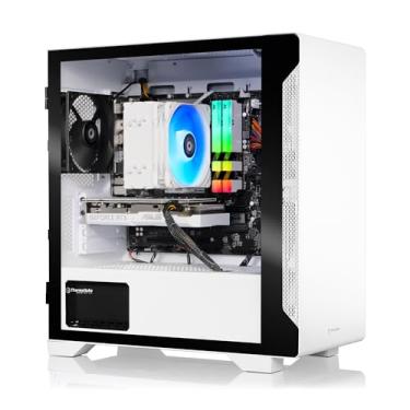 Imagem de Thermaltake LCGS Glacier i360 R4 Desktop para jogos (Intel Core™ i5-12400F, ToughRam DDR4 3600Mhz 16GB de memória RGB, NVIDIA GeForce® RTX 3060, 1TB NVMe M.2, Windows 11) S1GL-B66R-360-LCS