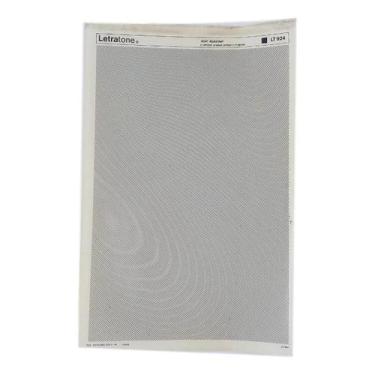 Imagem de Letraset Letratone 25 X 38cm Películas Auto Adesivas 924