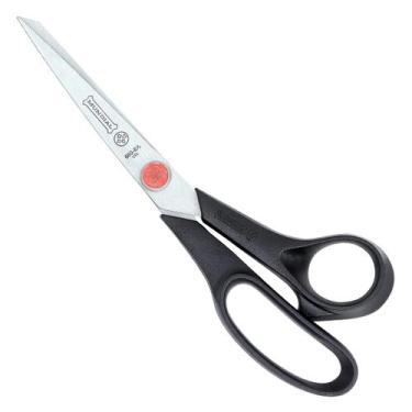 Imagem de Tesoura Multiuso Preta Ponto Vermelho 8.1/2" Mundial 660N-8