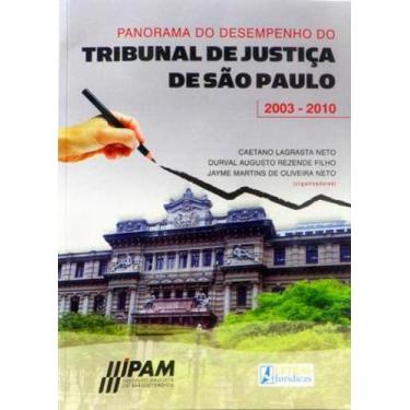 Imagem de Livro - Panorama do desempenho do tribunal de São Paulo: 2005 - 2012