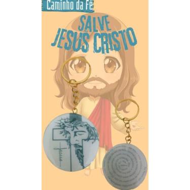 Imagem de Chaveiro: Jesus Cristo - Resilux 