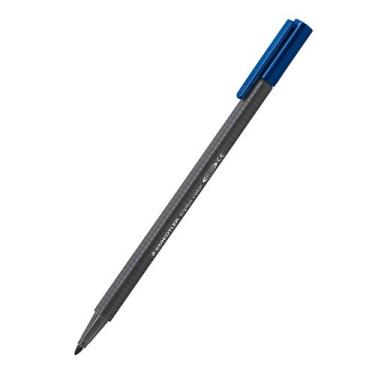 Imagem de Caneta Triplus Color 323 Staedtler Escolha a Cor, 323-8 CINZA