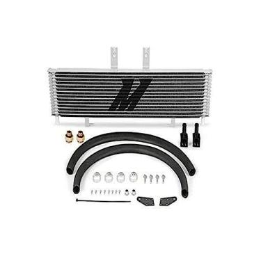 Imagem de Mishimoto Cooler de transmissão MMTC-DMAX-01SL compatível com Chevrolet/GMC Duramax 6.6 LB7 2001-2003 Prata
