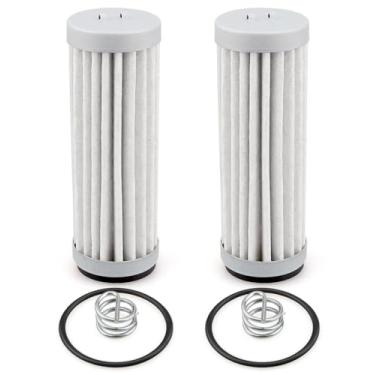 Imagem de MIA881446 Filtro de óleo de transmissão, 2 peças, adequado para John Deere GX255 GX325 GX335 GX345 GX355 X530 X534 X540 X580 X584 Ztrack Z710A Z720A Z910A Z915A Z915A Z91146 5B Z92 Cortador de grama