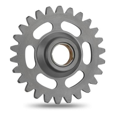 Imagem de M MATI Engrenagem de marcha lenta da bomba de óleo para Yamaha YFZ450R 2009-2022 YFZ450X 2010-2011 18P-13341-00-00