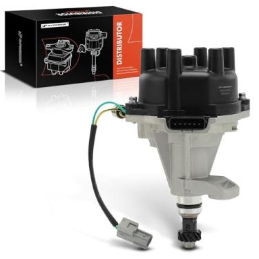 Imagem de A-Premium Distribuidor de ignição com tampa e rotor compatível com veículos Nissan, Infiniti e Mercury - 3.3L V6 apenas - Frontier 1999-2004, Pathfinder 1996-2000, Quest 1999-2002, Xterra 2000-2004