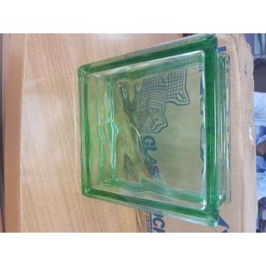 Imagem de Glass Block Azul Und - Gloss, Verde