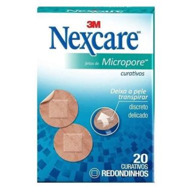 Imagem de Curativo Nexcare 3M Micropore Redondo Acne Espinha 20un