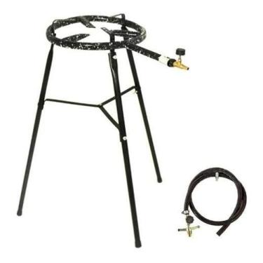 Imagem de Fogão Paellera Fogareiro Panela Paella Queimador Simples - Roa - Queim