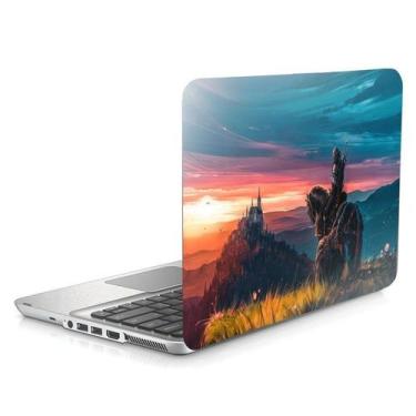 Imagem de Skin Adesivo Protetor para Notebook 13,3" The Witcher Geralt b11 - Ski