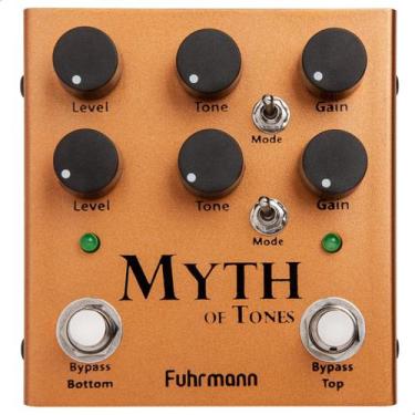 Imagem de Pedal de Efeito Myth Of Tones - Fuhrmann