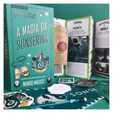 Imagem de Harry Potter - A Magia Da Sonserina - Vol. 2