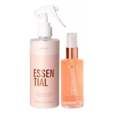 Imagem de Braé Kit Óleo Revival 60ml E Leave In Essential 260ml