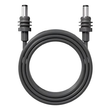 Imagem de Fio 18AWG, Conectividade Perfeita, Cabo de Alimentação DC para DC Resistente à água Com Comprimento Estendido, para Faixa de LED, Câmeras CCTV, Roteador, Monitores