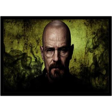 Imagem de Quadro Decorativo Cinema Séries Breaking Bad Filmes Quartos Salas Com 
