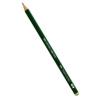 Imagem de Ecolápis Grafite Castell 9000 HB Sextavado Cx/12 unidades - Faber