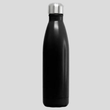 Imagem de Garrafa Térmica Esportiva PRETA Hoyle Aço Inoxidável 500ml, Preto