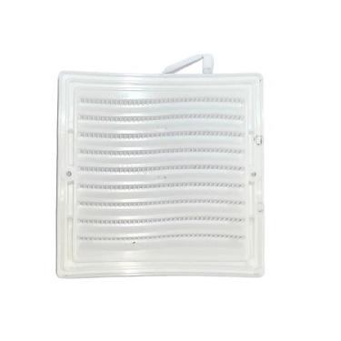 Imagem de Grade Grelha Ventilação Quadrada 150mm C/ Tela Integrada - Joinsul