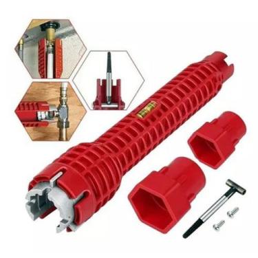 Imagem de Chave Multiuso Reparo Torneira Aquecedor De Difícil Acesso - Bons Chef