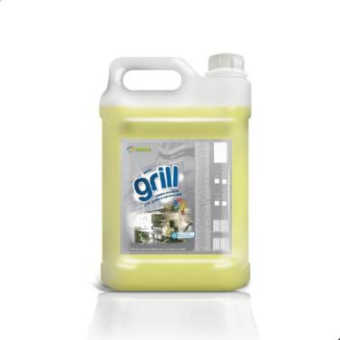Imagem de Limpador Desengordurante Grill Chapa Fogão Sevengel 5L