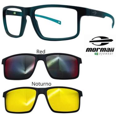 Imagem de Oculos Mormaii 6127 Swap 5 K04 com 2 Clipons - Escolha a Cor, Red, Not