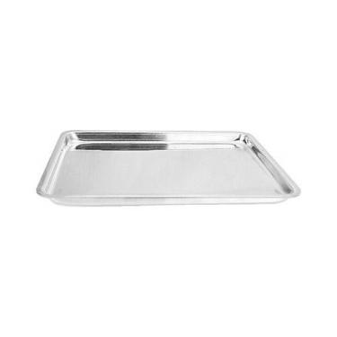 Imagem de Assadeira De Aluminio Para Biscoito N03 Baixa Luz Nobre, Prateado