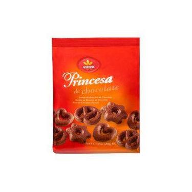Imagem de Biscoito de Chocolate Princesa VIEIRA 200g