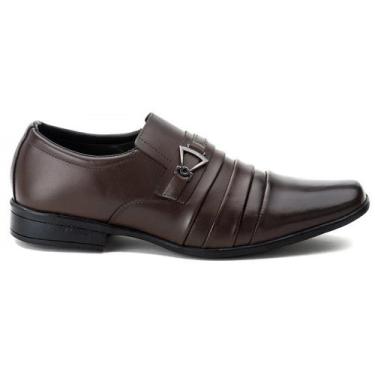Imagem de Sapato Social Em Couro Conforto e Elegância - Morph Store, 39, Marrom