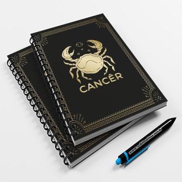 Imagem de Caderno Universitário 96fls Signo Cancêr - Premium