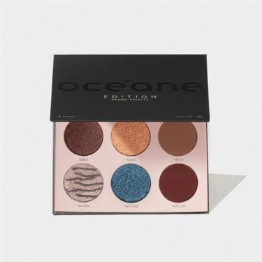 Imagem de Paleta de Sombras - Desire Palette Océane Edition 25g