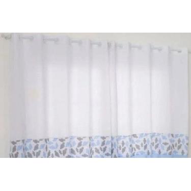 Imagem de Cortina Infantil nuvens 3.00  x 1.60 - Vigui