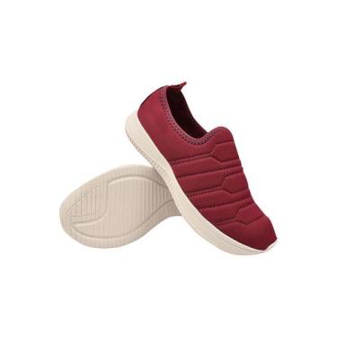 Imagem de Tenis  Barato Feminino Form Sapatenis Casual Flat - Cazzani, 40, Verme